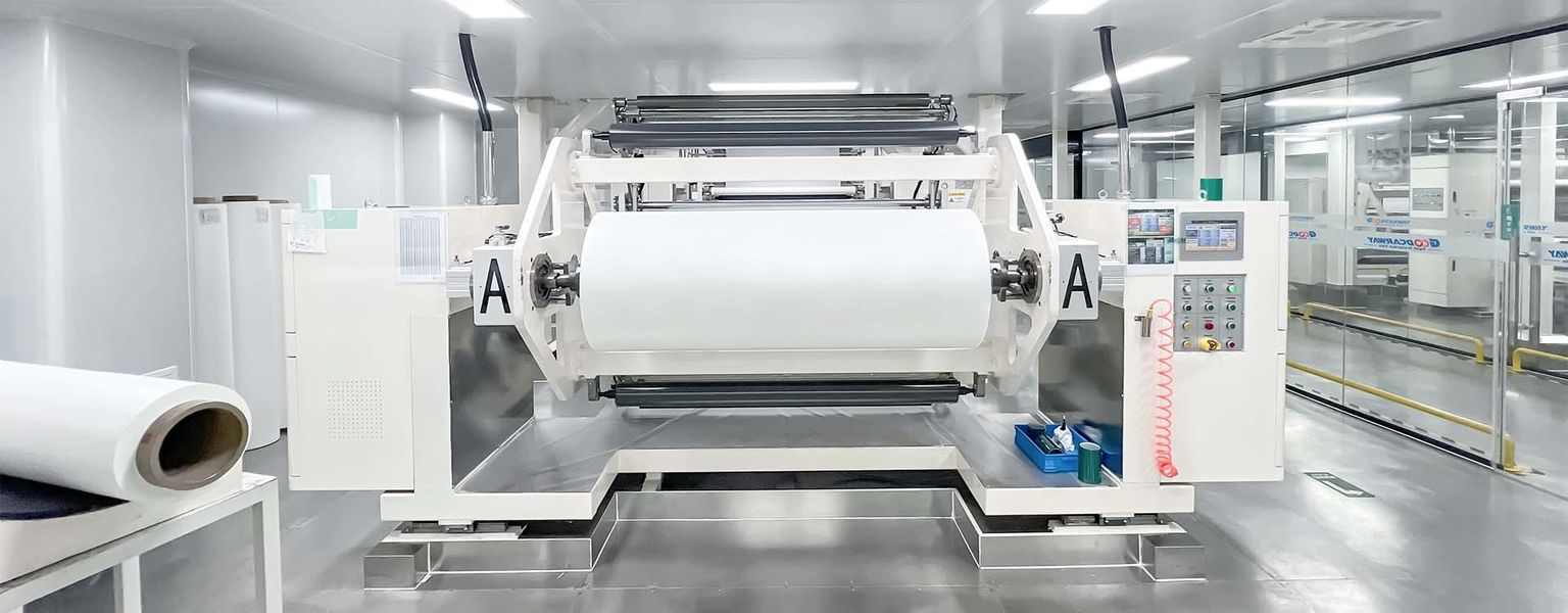 Guangzhou Goodcarway Window Film Co., Ltd. linha de produção do fabricante