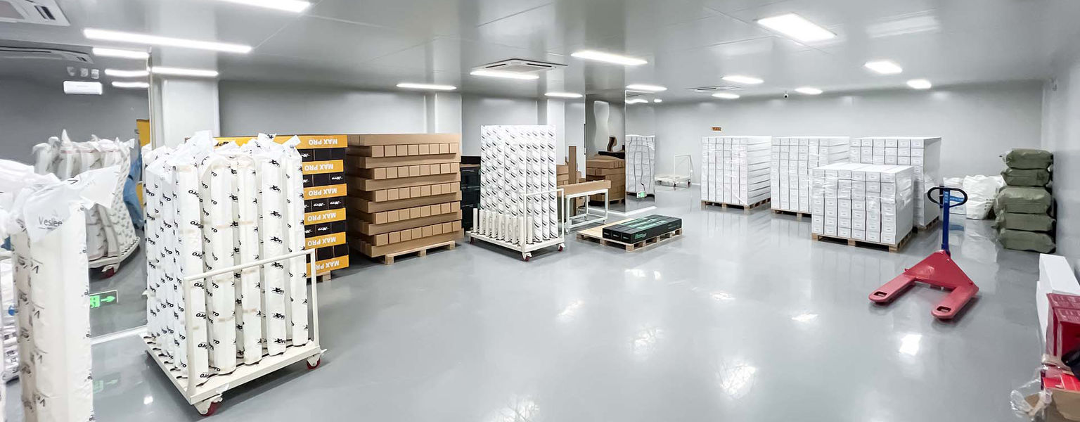 Guangzhou Goodcarway Window Film Co., Ltd. linha de produção do fabricante