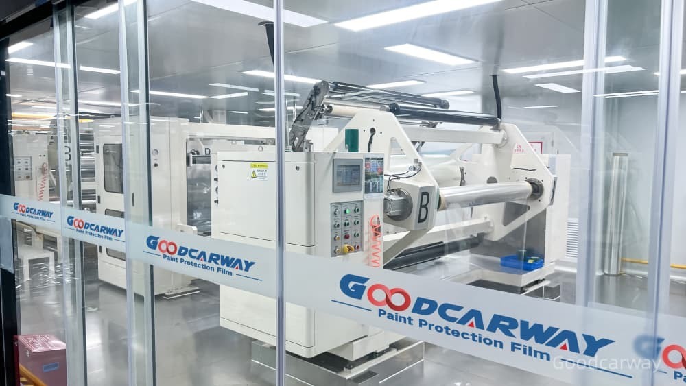 Guangzhou Goodcarway Window Film Co., Ltd. linha de produção do fabricante