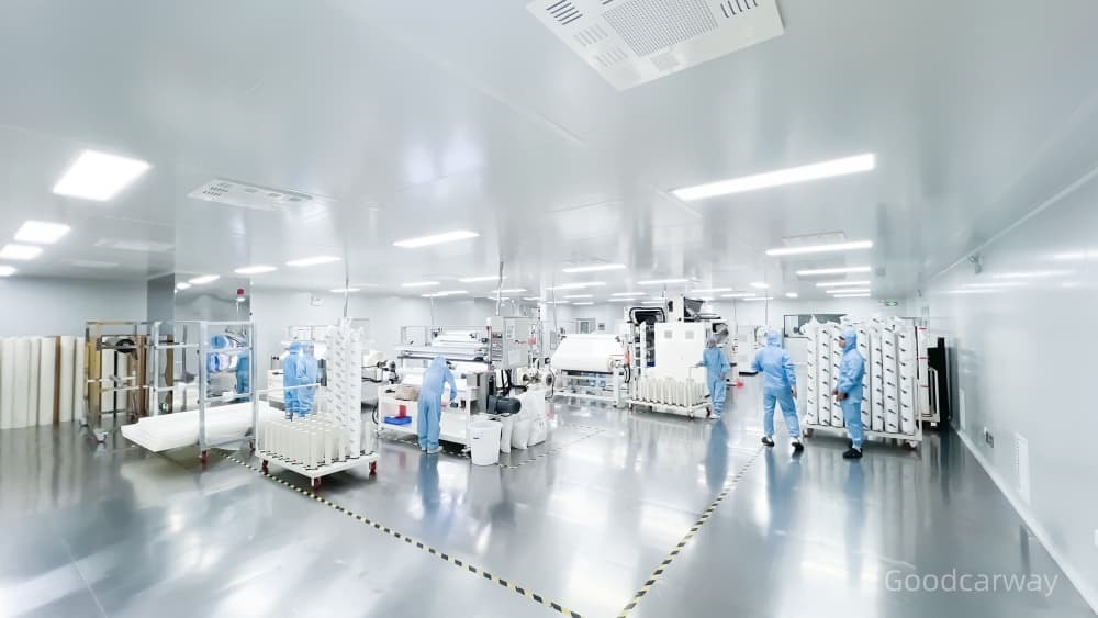 Guangzhou Goodcarway Window Film Co., Ltd. linha de produção do fabricante