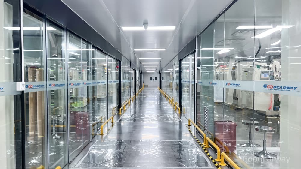 Guangzhou Goodcarway Window Film Co., Ltd. linha de produção do fabricante
