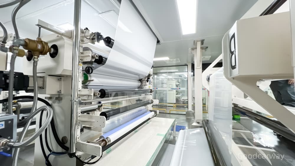 Guangzhou Goodcarway Window Film Co., Ltd. linha de produção do fabricante