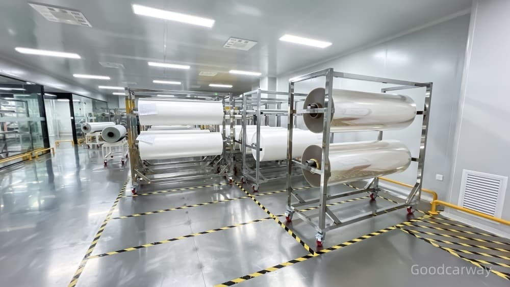 Guangzhou Goodcarway Window Film Co., Ltd. linha de produção do fabricante