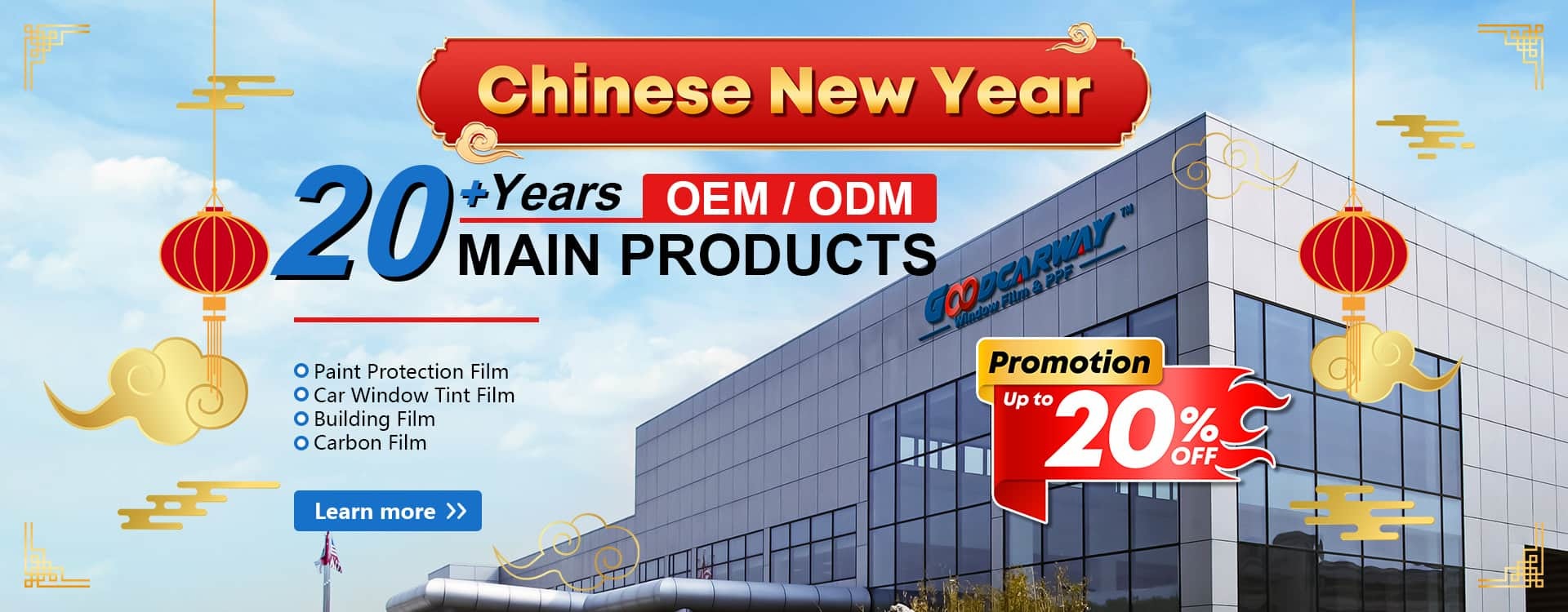 qualidade Filme da proteção da pintura do carro fábrica