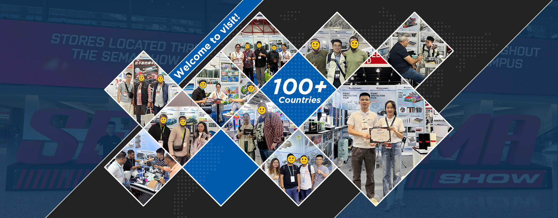 qualidade Filme da proteção da pintura do carro fábrica