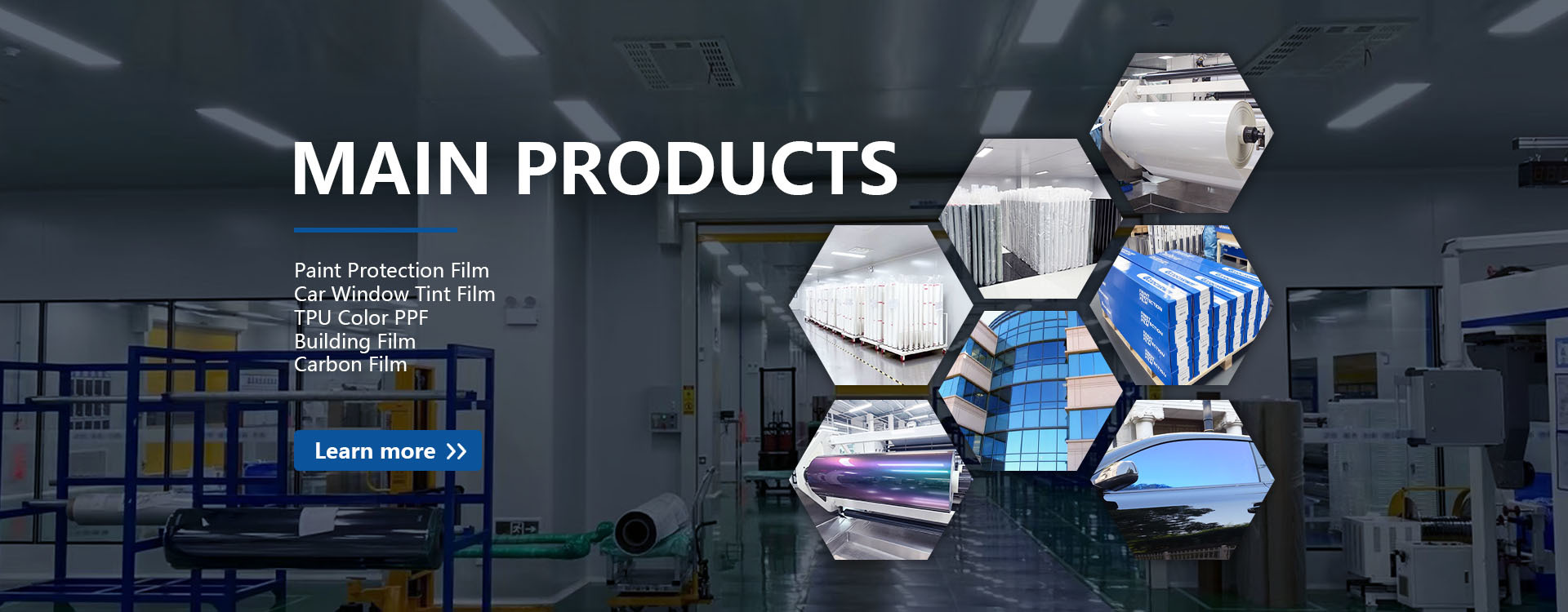 qualidade Filme da proteção da pintura do carro fábrica