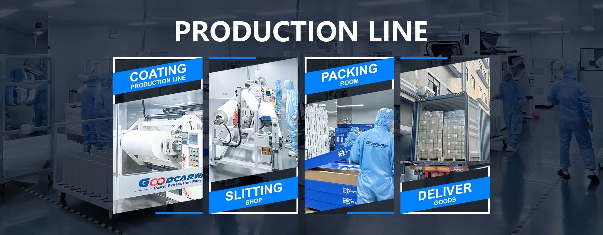 qualidade Filme da proteção da pintura do carro fábrica