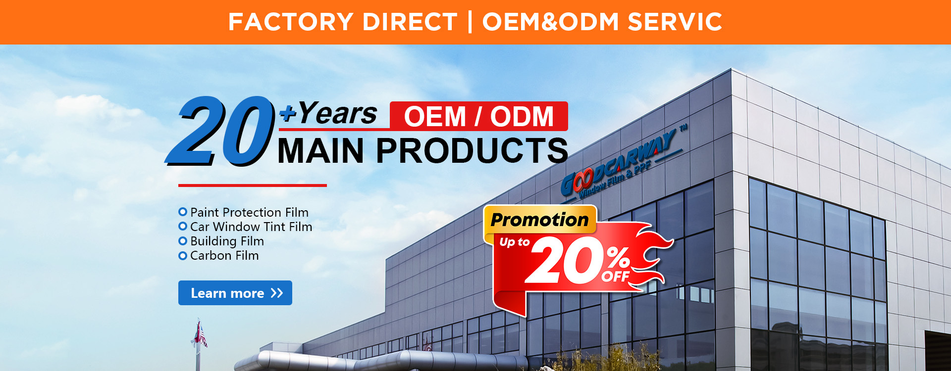 qualidade Filme da proteção da pintura do carro fábrica