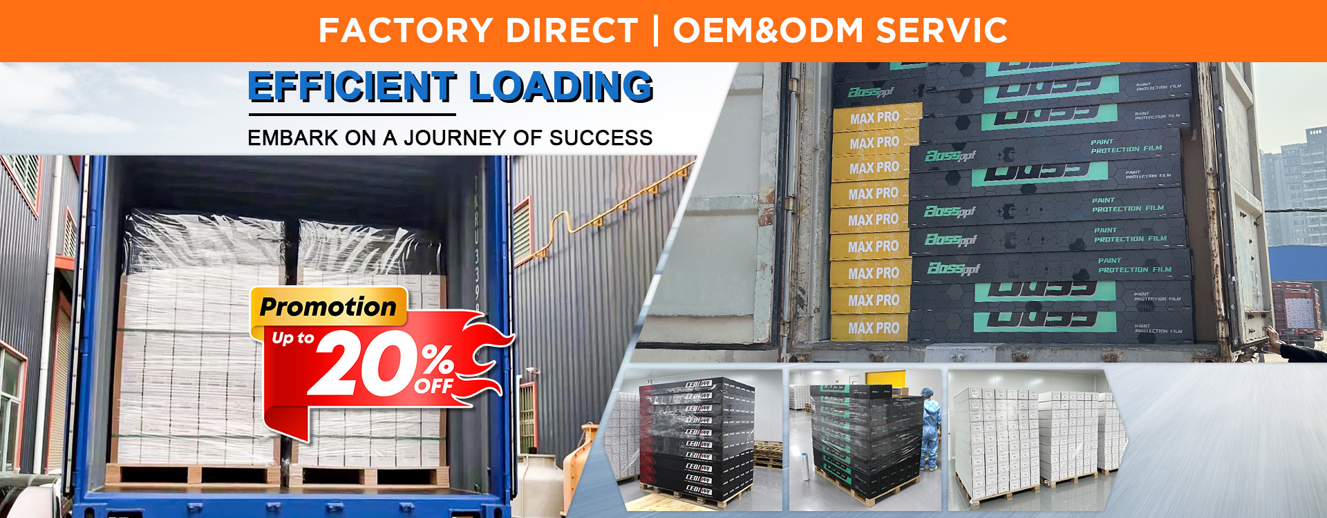 qualidade Filme da proteção da pintura do carro fábrica