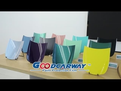 Teste de filme de embalagem