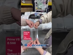 Ensaio de comparação da cola PPF