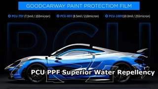 Teste de hidrofobicidade PCUPPF