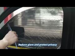 Filme solar para janela de carro de privacidade, matiz de janela de proteção UV antirreflexo para veículo